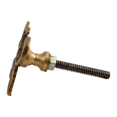 Fleur De Lis Brass Knobs Online